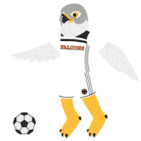Soccer Flash Sticker by Langara College