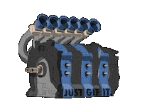 Racing Race Sticker by kneapolitan