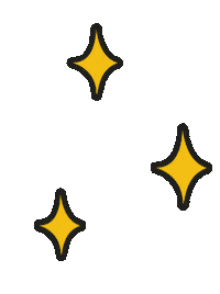 Sylphe stars sparkle sparkling kira kira Sticker