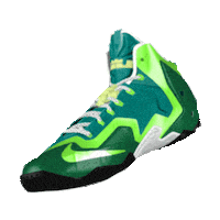 lebron shoe Sticker