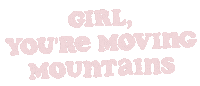 Girl Moving Sticker by Strong Girls Club