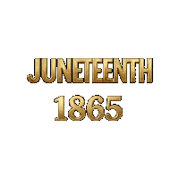June 19 Celebration Sticker by Jennifer Greenhill