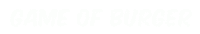 Sticker by Game of Burger