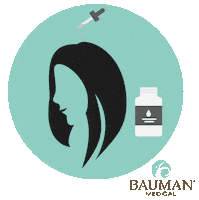 Hair Loss Sticker by baumanmedical