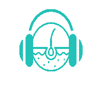 Skincare Podcasting Sticker by Huidtherapie de podcast