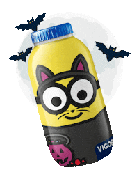 Minions Leite Fermentado Sticker by Vigor Brasil