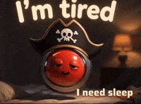 Tired Sleep GIF by InfiNFT Royale