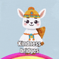Unity Rainbow GIF by Llamaozi