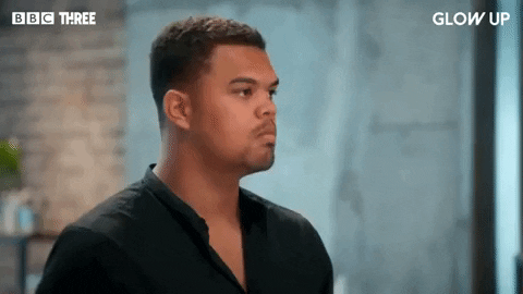 Glow Up Make-Up GIF by BBC Three