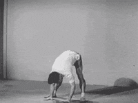 vintage yoga GIF by Challenger
