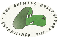 Sticker by The Animals Observatory
