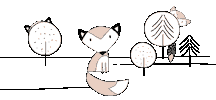 Peaking Hide And Seek Sticker by Breden Kids