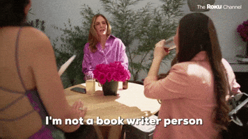 Book Writer Person