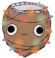 Happy Merry Christmas Sticker