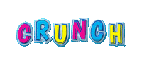 Slime Crunch Sticker by Sloomoo Institute
