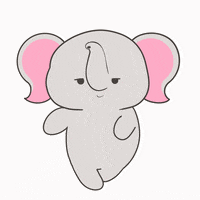 untamedelephants dance cute cool animals GIF