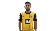 Borussia Dortmund Thinking Sticker by Bundesliga