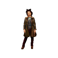 Broadway Cindy Sticker by Bad Cinderella