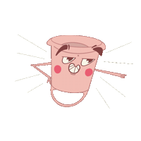 SarahCadavid cup menstrualcup copamenstrual copita Sticker