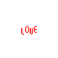 Heart Love Sticker