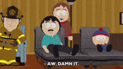 angry stan marsh GIF by South Park 