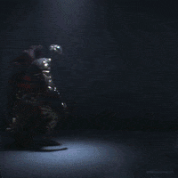 3D Monster GIF by alessiodevecchi