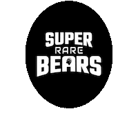 Logo Nft Sticker by SuperRareBears