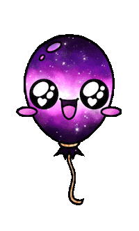 Space Galaxy Sticker
