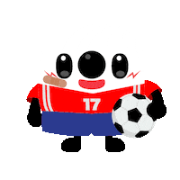 Soccer Sticker by 17LIVE