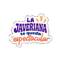 Cumple55 Sticker by Javeriana Cali