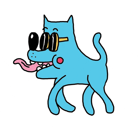 happy dog GIF by PPKMKZZTT