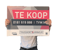 makelaar tvw Sticker by toussaintvanwijk