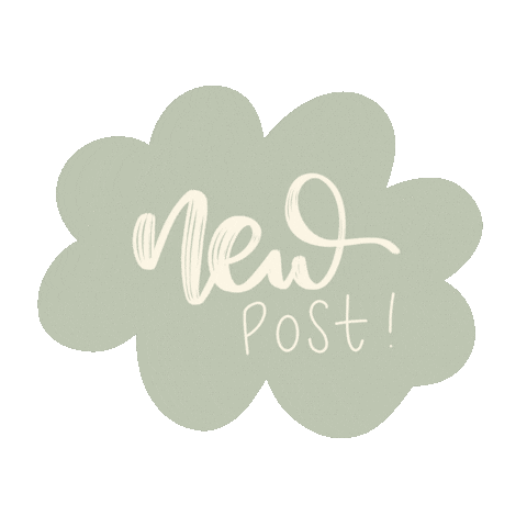 New Post Sticker