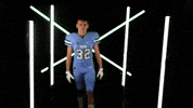 College Sports Football GIF by GreenWave