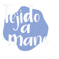 Crochet Hecho A Mano Sticker
