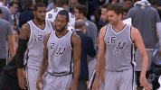 #kawhileonard GIF by San Antonio Spurs