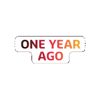 Anniversary 1Year Sticker by Team Deutschland