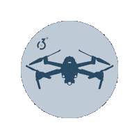 Dron Sticker by Agent360