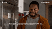Sarcasm Shrinking GIF by Apple TV+