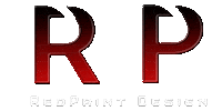 Rpd Sticker by Red Print Design