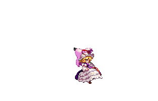 Yukari Yakumo Sticker