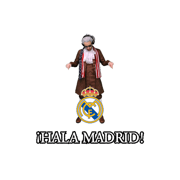 Real Madrid Barcelona Sticker
