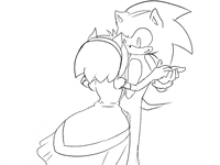 Tanyhey dance amy rose sonamy tanyhey GIF