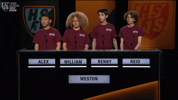 GIF by WGBH's High School Quiz Show