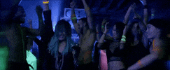 neon lights rave GIF by Demi Lovato