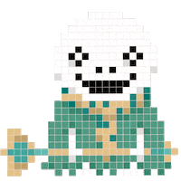 Nier Replicant Pixel Sticker