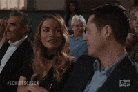 Dan Levy Pop GIF by Schitt's Creek