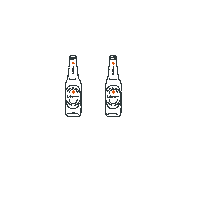 Food Beer Sticker by SOIA - Strand Oog In Al