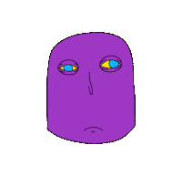 abixacipismoreira cool nice scary creepy Sticker