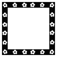 Flower 花 Sticker